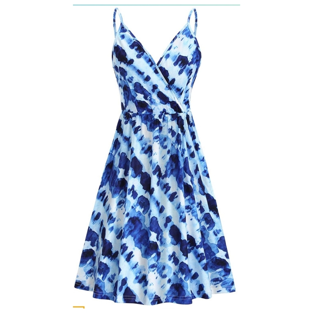 Blue Summer Dress